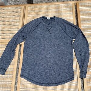 Abercrombie & Fitch Blue Crewneck Sweater